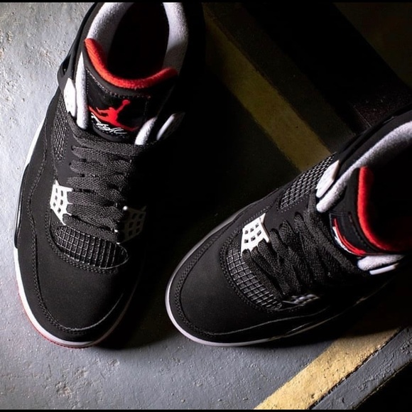 Jordan 4 “bred” 2019 - Picture 3 of 4